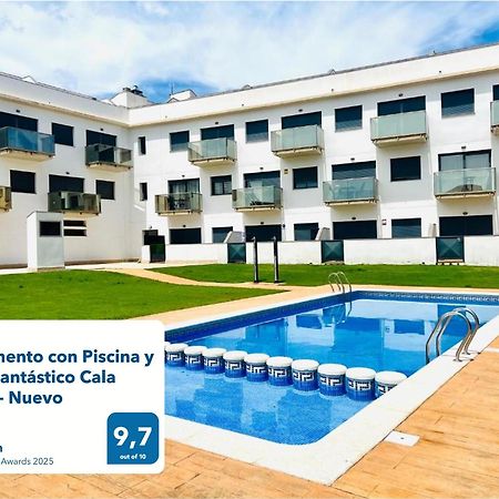 Apartamento Con Piscina Y Jardin Fantastico Cala Sirenas - Nuevo 미아미플라자 외부 사진