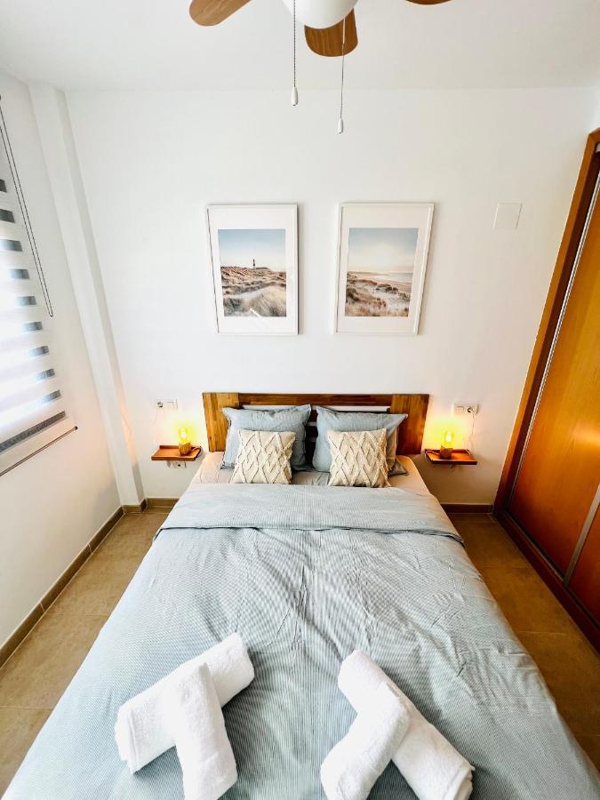 Apartamento Con Piscina Y Jardin Fantastico Cala Sirenas - Nuevo 미아미플라자 외부 사진