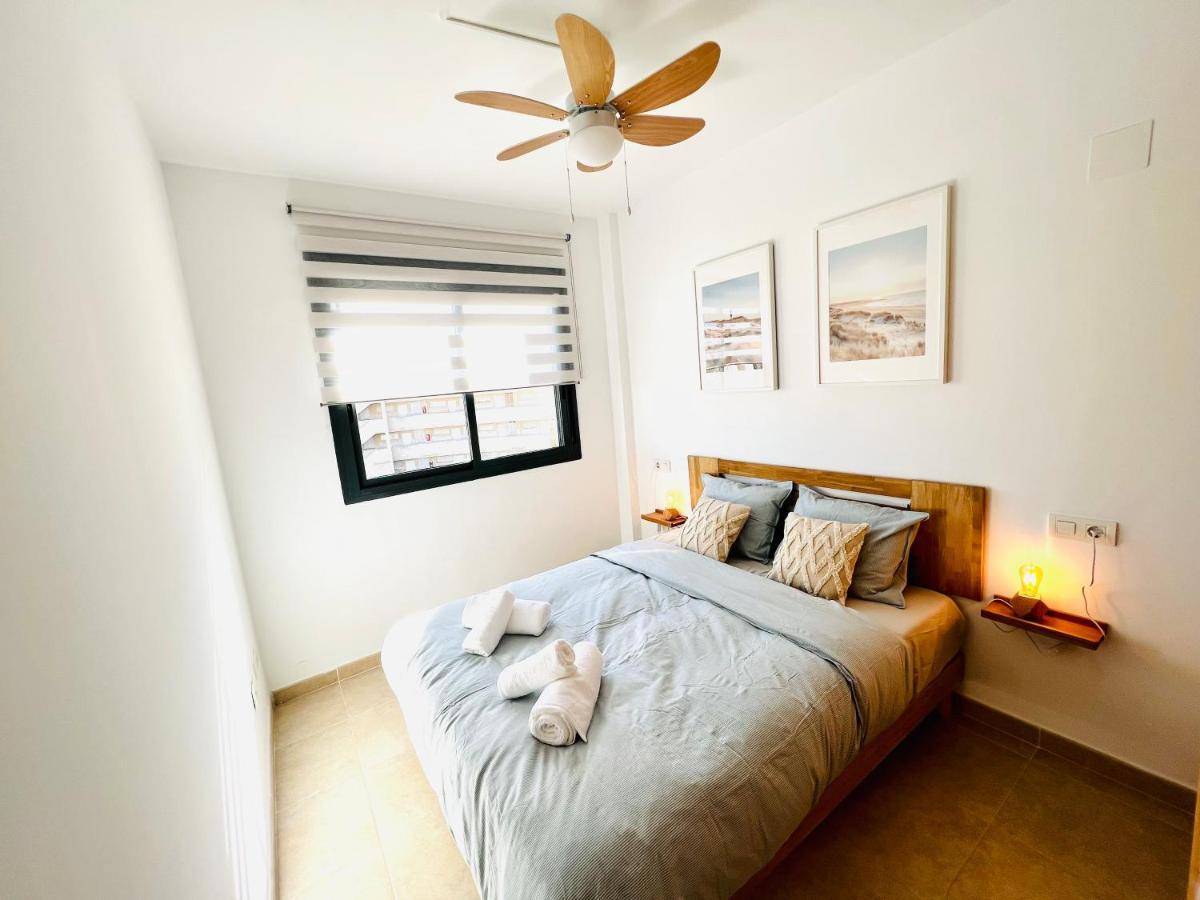Apartamento Con Piscina Y Jardin Fantastico Cala Sirenas - Nuevo 미아미플라자 외부 사진