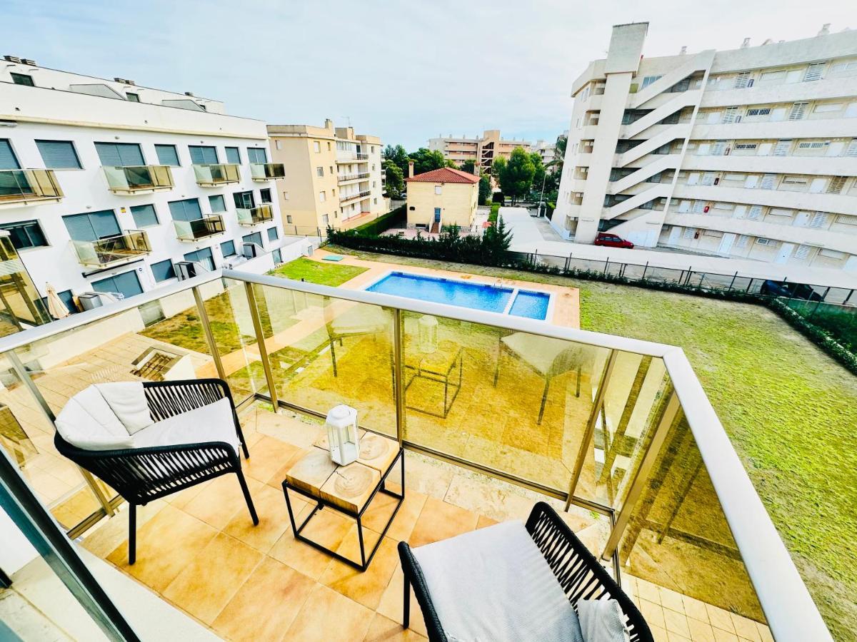 Apartamento Con Piscina Y Jardin Fantastico Cala Sirenas - Nuevo 미아미플라자 외부 사진