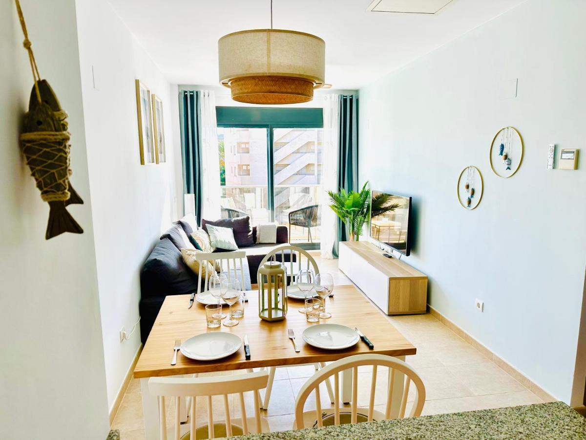 Apartamento Con Piscina Y Jardin Fantastico Cala Sirenas - Nuevo 미아미플라자 외부 사진