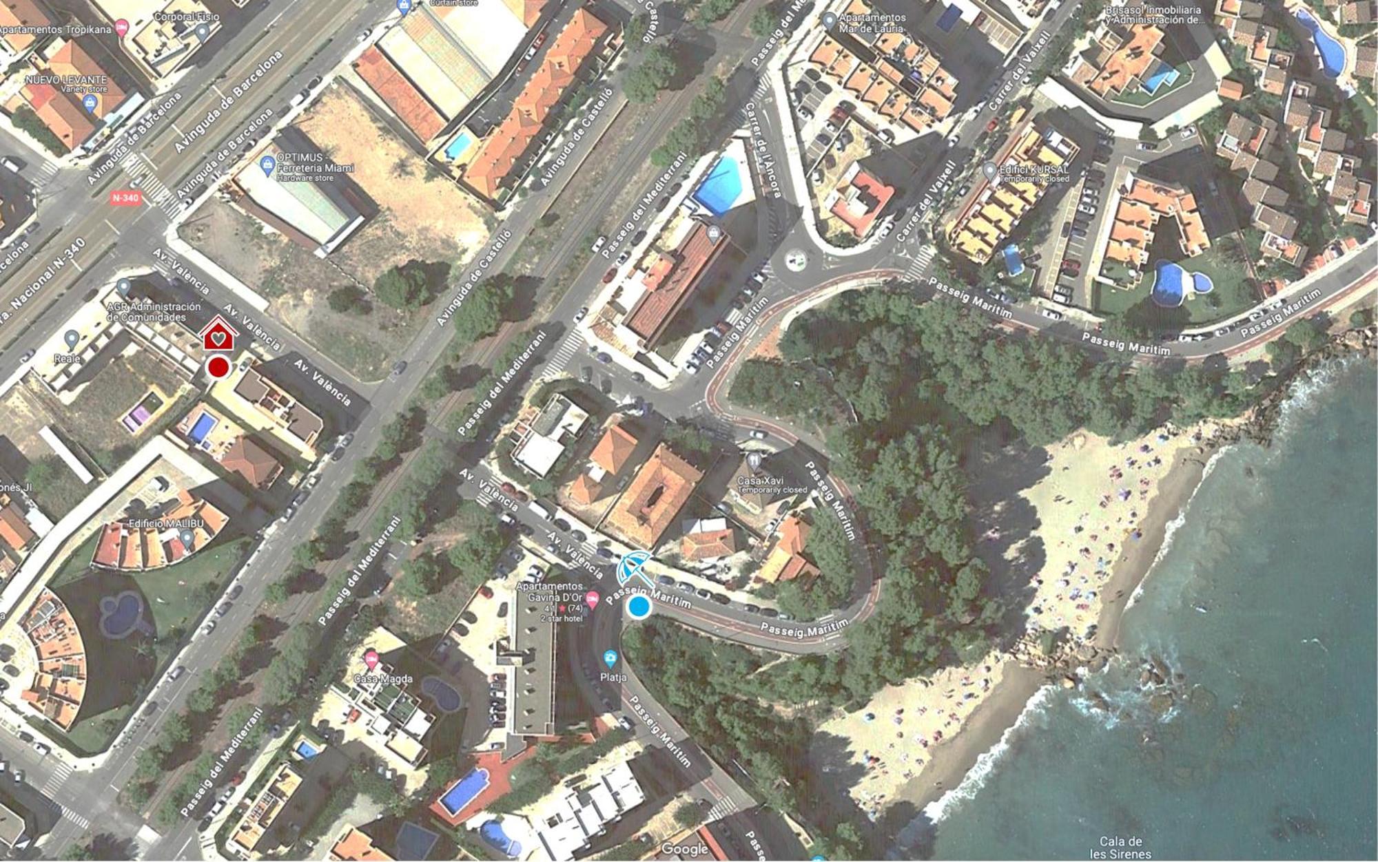 Apartamento Con Piscina Y Jardin Fantastico Cala Sirenas - Nuevo 미아미플라자 외부 사진
